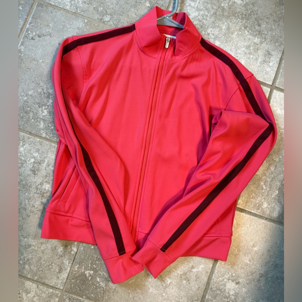 Athleta Vibrant Pink Jacket